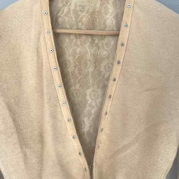 Vintage Cashmere Sweater with Mink Collar - Picture 5 of 7